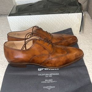 🆕Gravati Made in Italy womens flats and loafers size 9.5 M